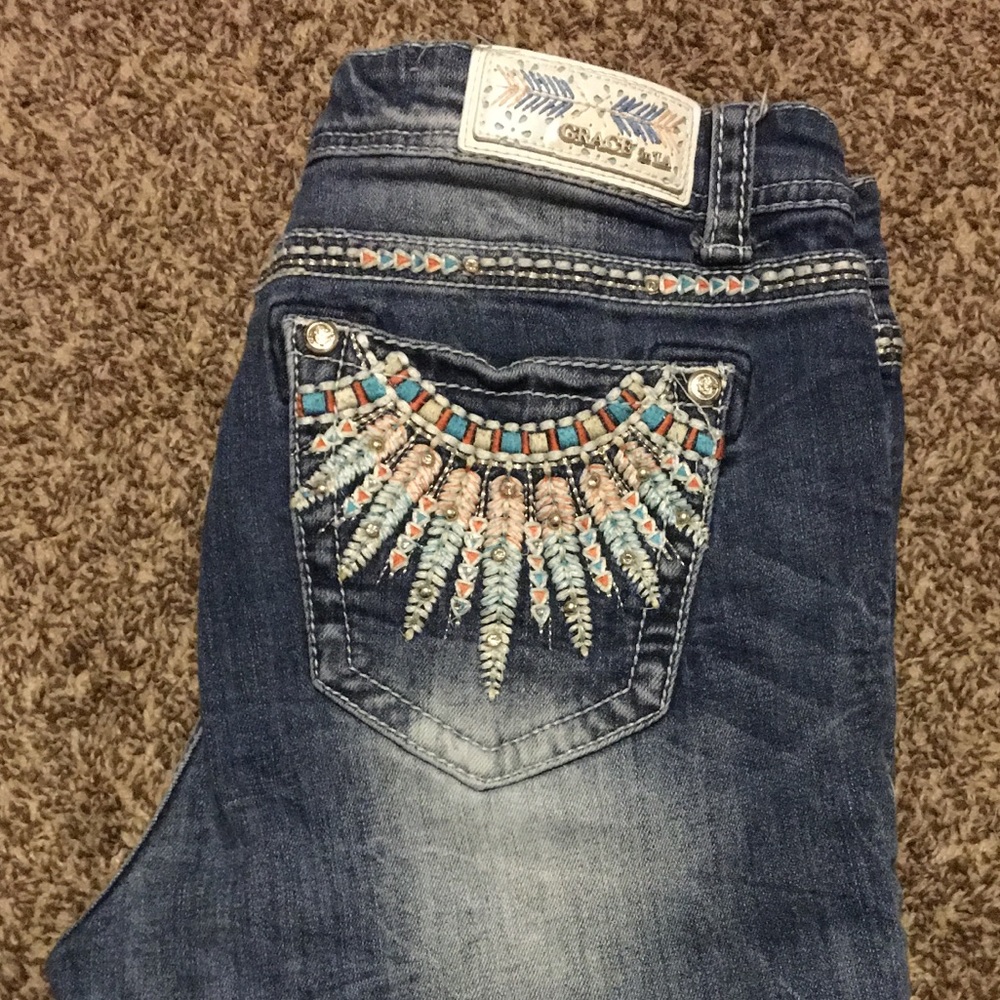 Grace Distressed Jeans